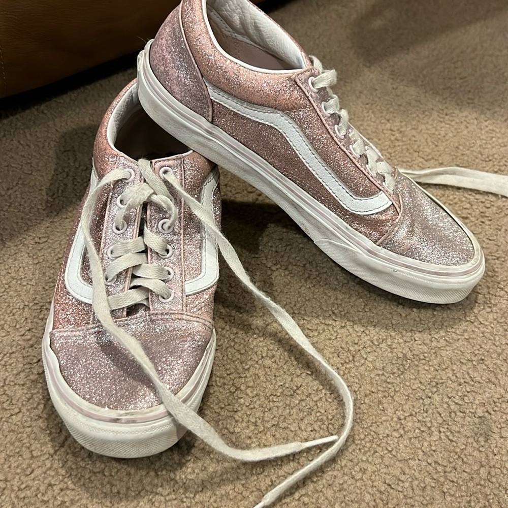 Glitter Vans